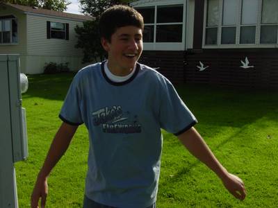 Granma and Granpa 2003 At the River 008